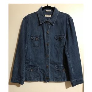 Jones New York Women’s Denim Jacket XXL